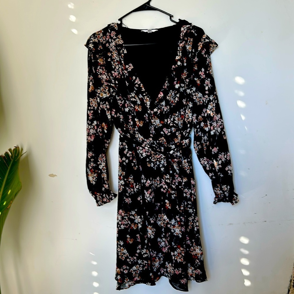 Time and Tru flowered wrap dress.​